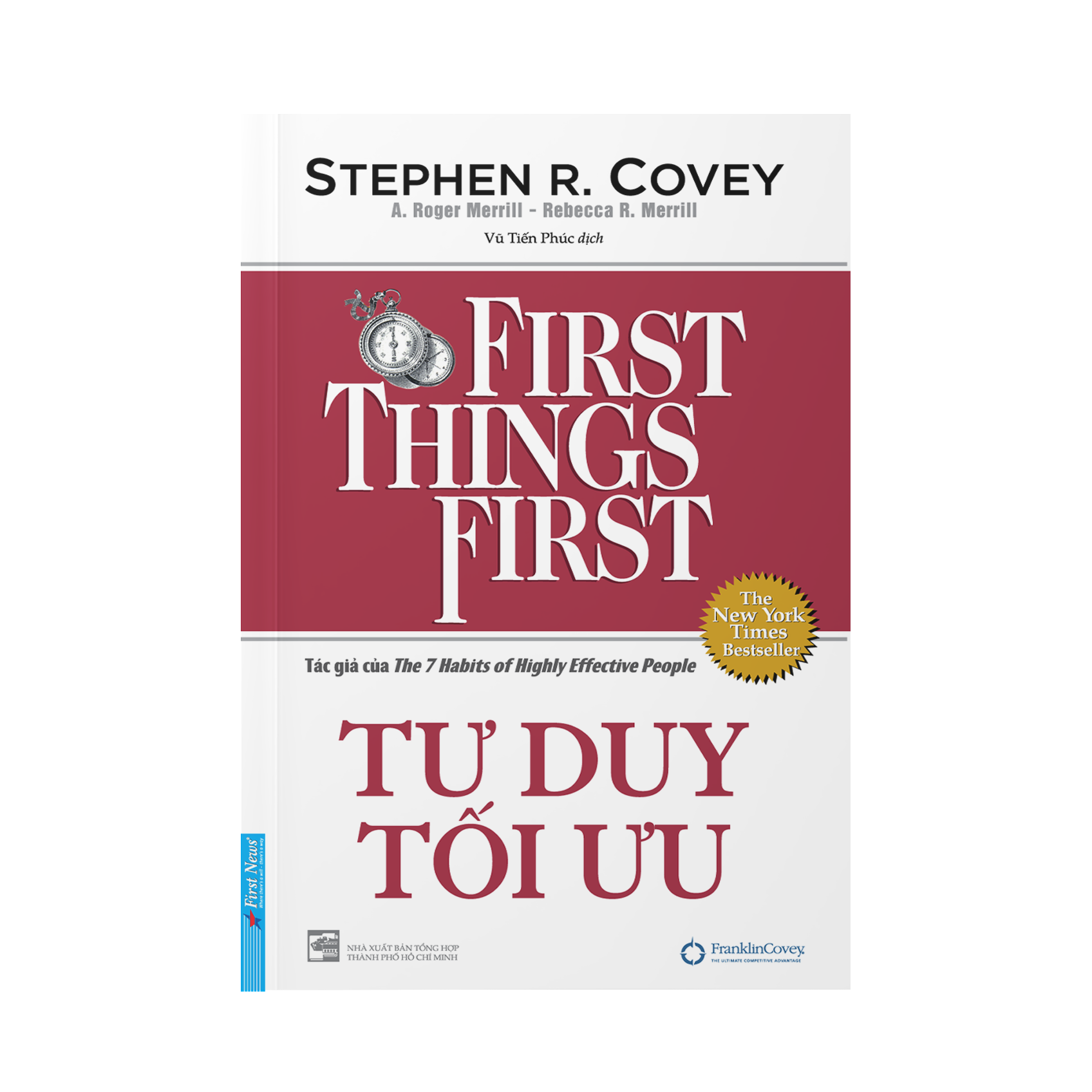 Sách Tư Duy Tối Ưu (Bìa Cứng) (Tái Bản)