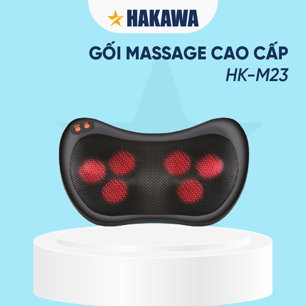 Gối Massage Thư Giãn HAKAWA HK-M23