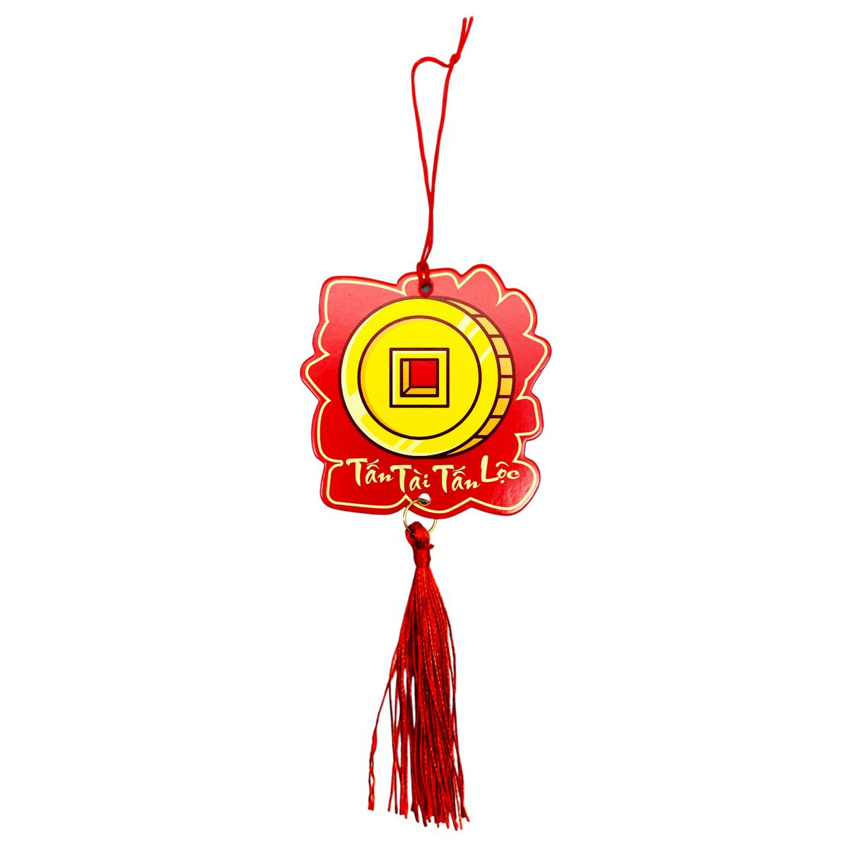 Vỉ 6 Dây Treo Trang Trí Tết 24 cm - H15-1 - Mẫu 5