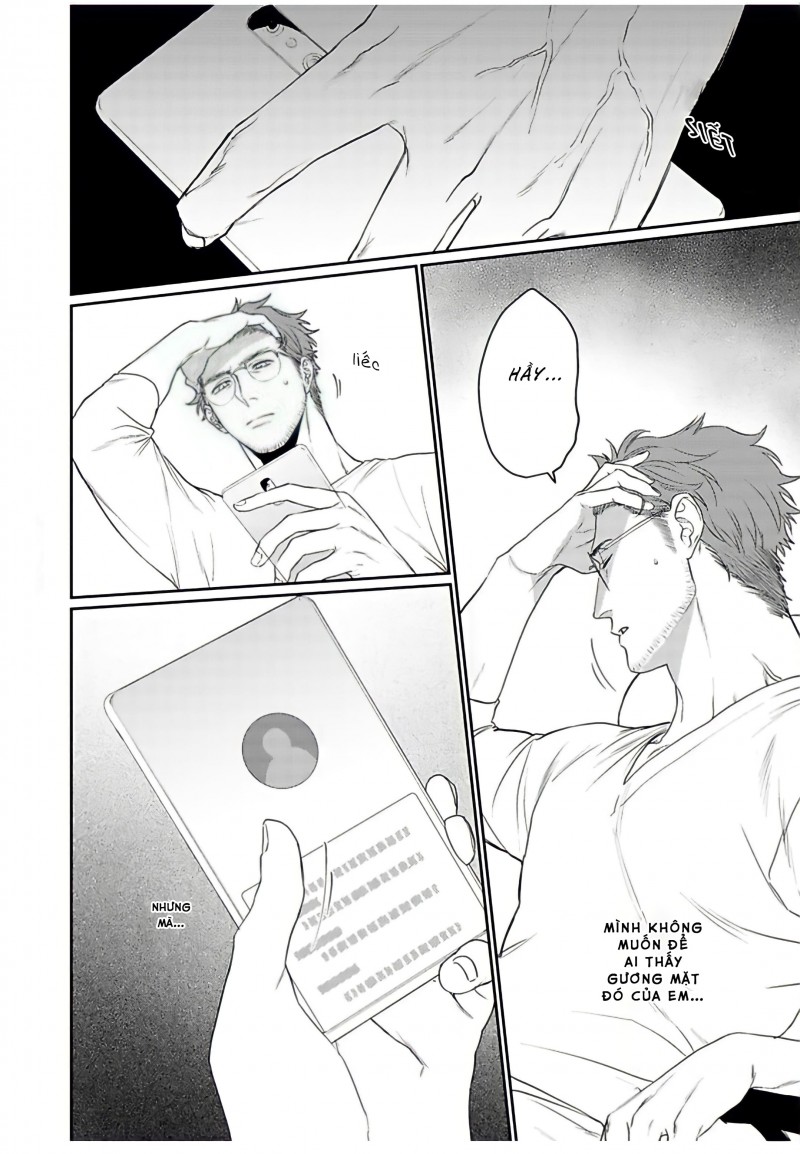 nụ hôn trói buộc chapter 4 12