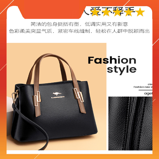 Túi Xách Nữ Túi Đeo Vai Cao Cấp Phong Cách Hiện Đại Âu Mỹ TVNN365 - Taythishop