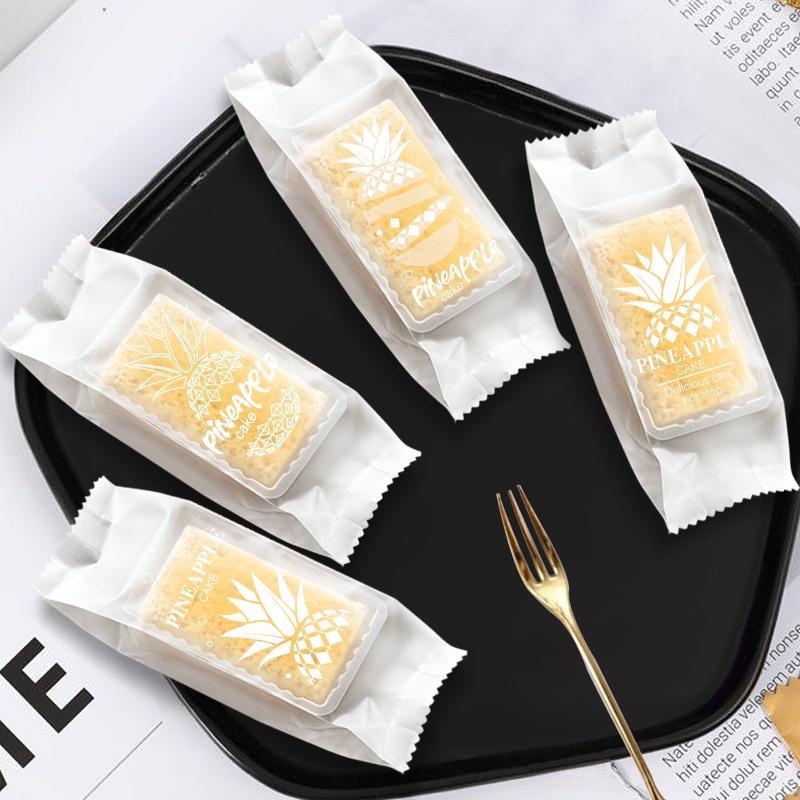 Túi Bánh Dứa SET 100 Túi Mẫu Mới Nhất Năm 2021 Phụ Kiện Trang Trí bánh