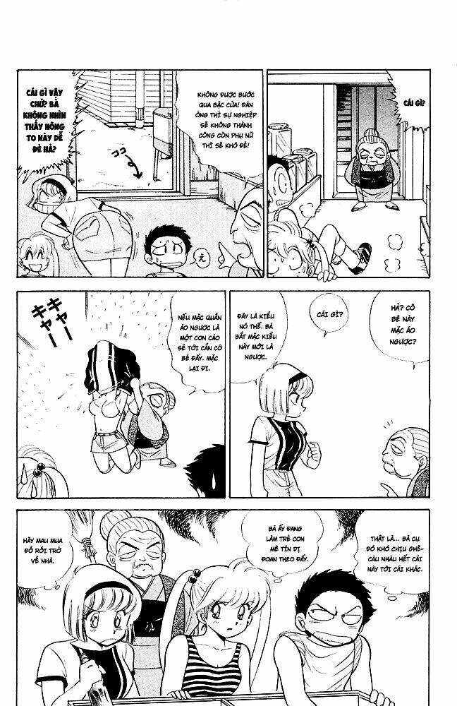 jigoku sensei nube - người thầy dũng cảm chapter 95 5