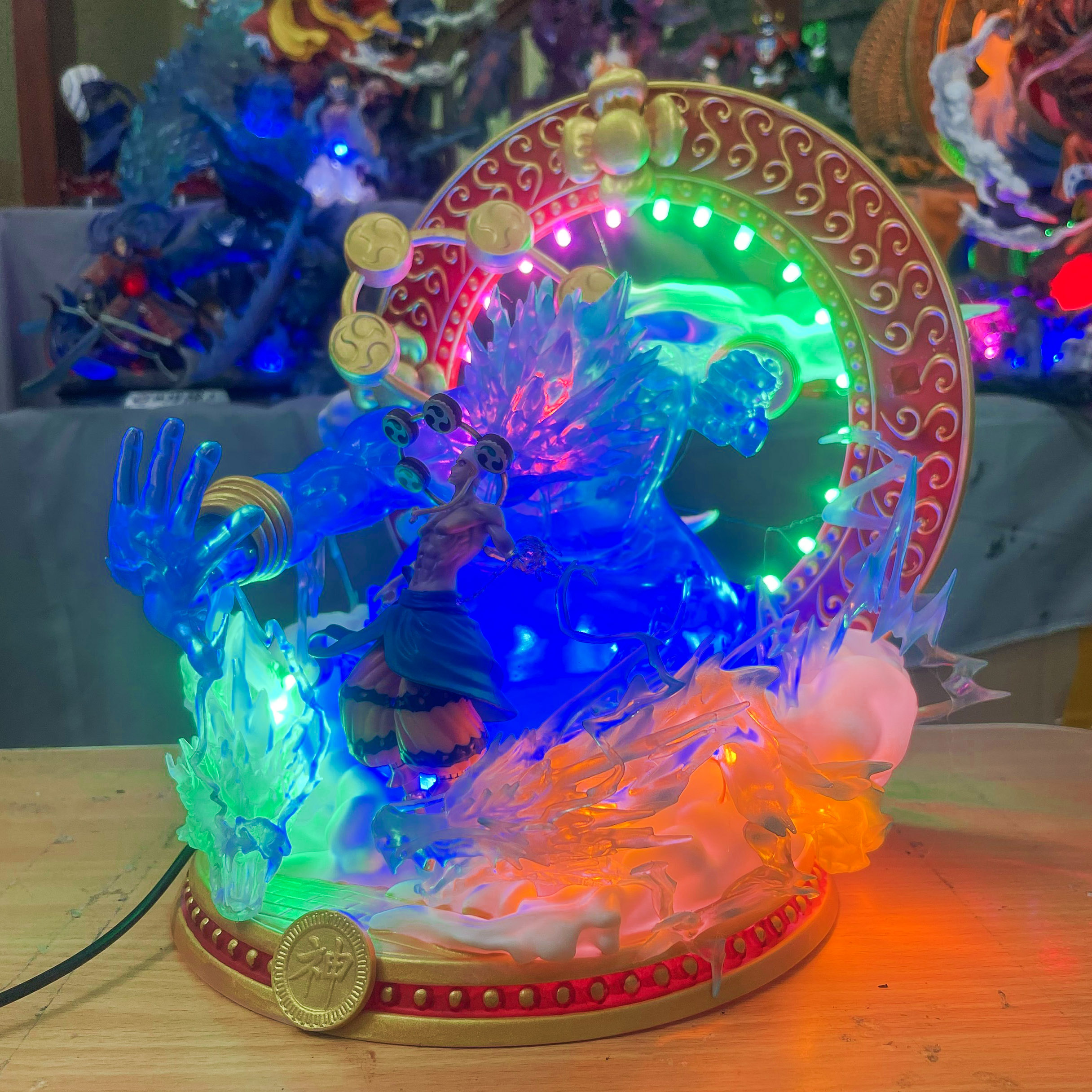 Mô hình enel thần sấm bản mini độ led siêu nét