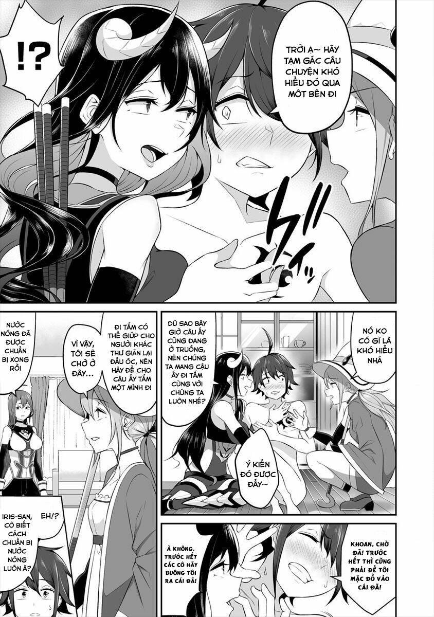 rõ ràng cô dâu của tôi là một nữ hiệp sĩ chapter 2 8