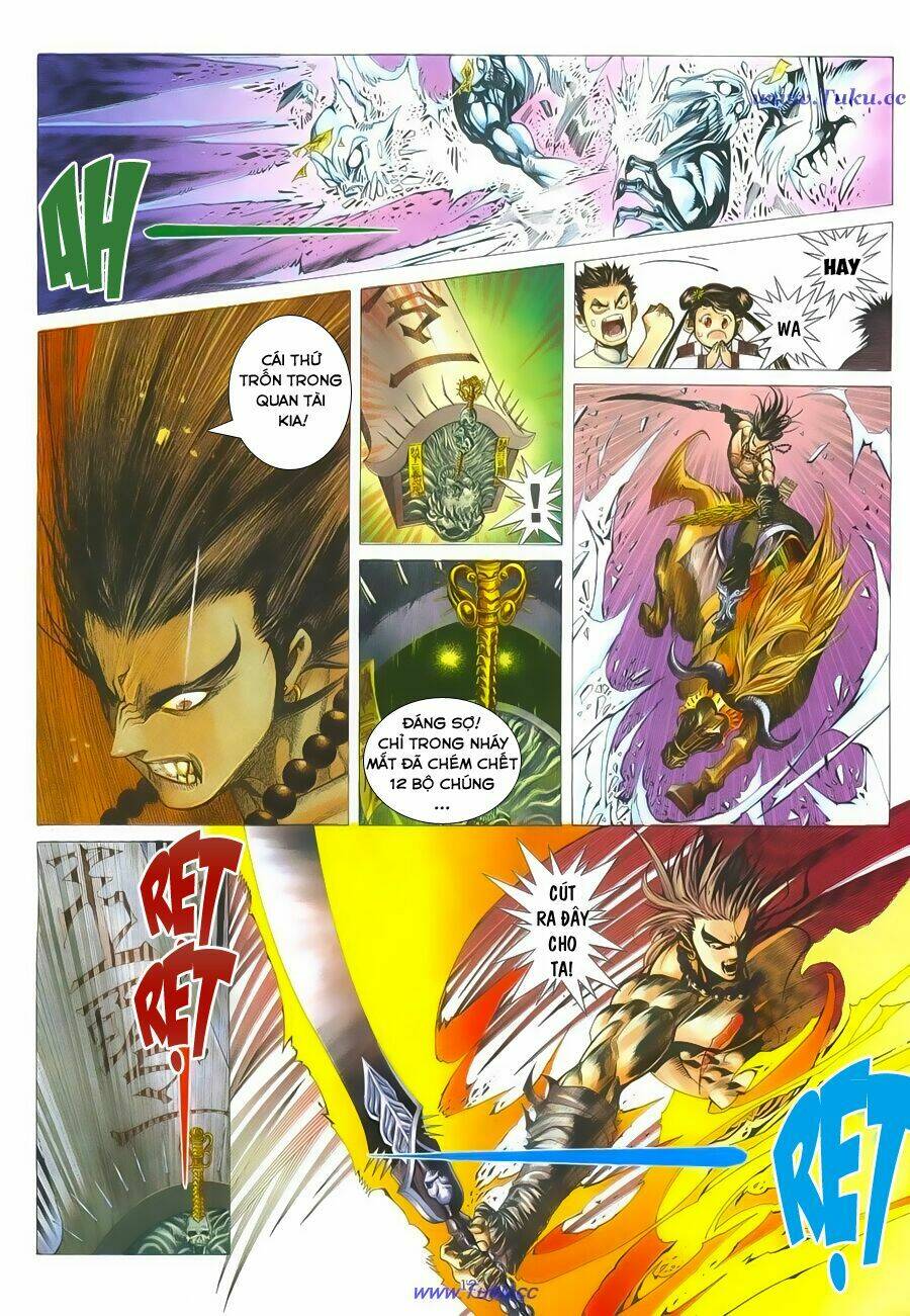 chiến thần ký chapter 29 12