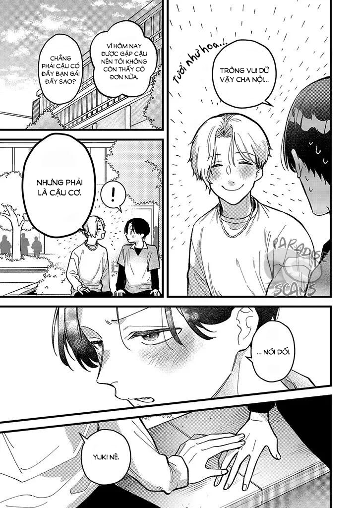 tôi sẽ không phải lòng tên gian manh như cậu chapter 6 10