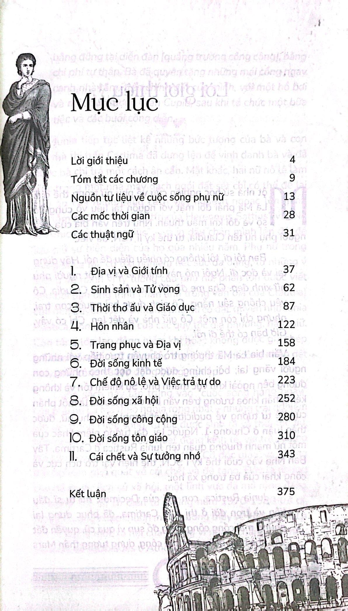 Sách - Daily Life Of Women In Ancient Rome - Đời Sống Của Phụ Nữ La Mã Cổ Đại