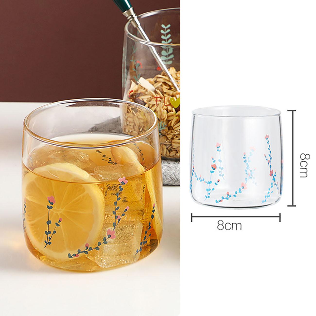 Cốc Thủy Tinh Chịu Nhiệt Xinh Xắn