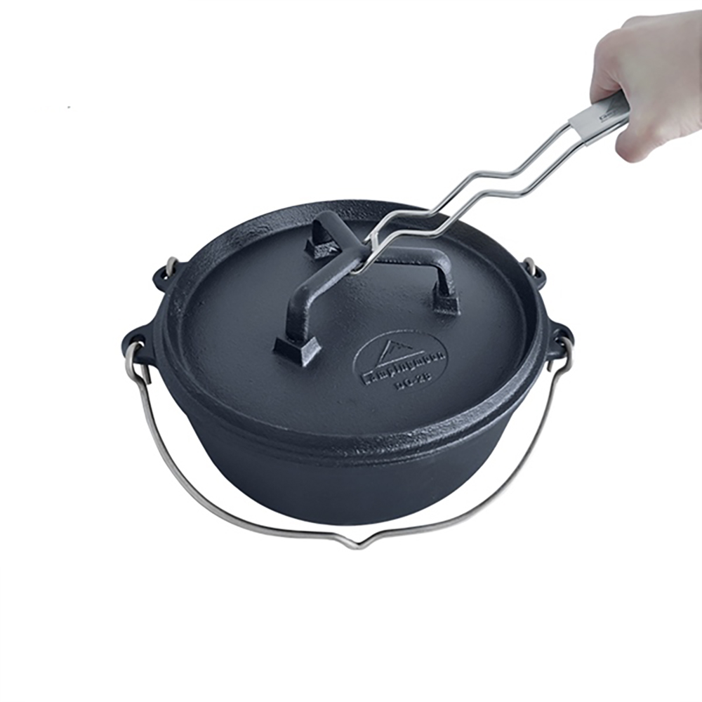 Que đỡ vỉ nướng chống nóng BBQ Campingmoon S200