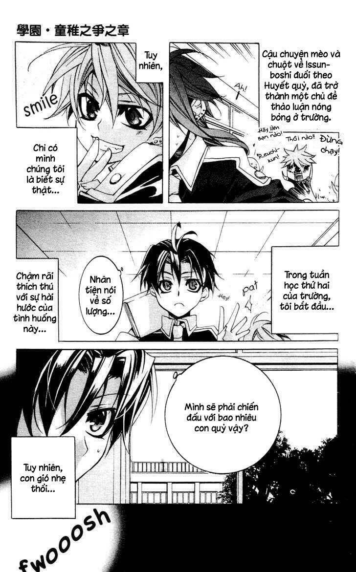 cậu bé đào tiên chapter 5 34