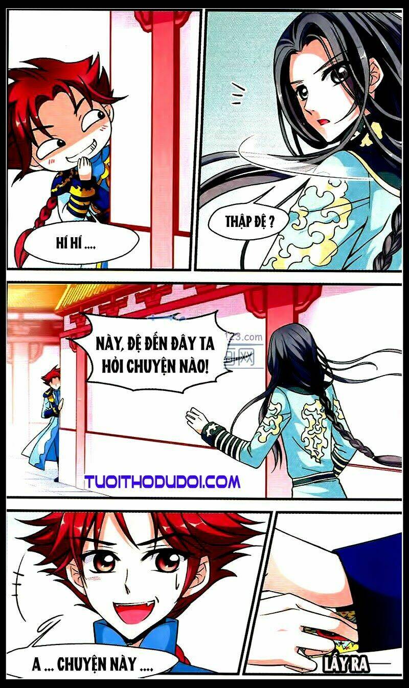 phi đãi nghiên tuyết chapter 48 5