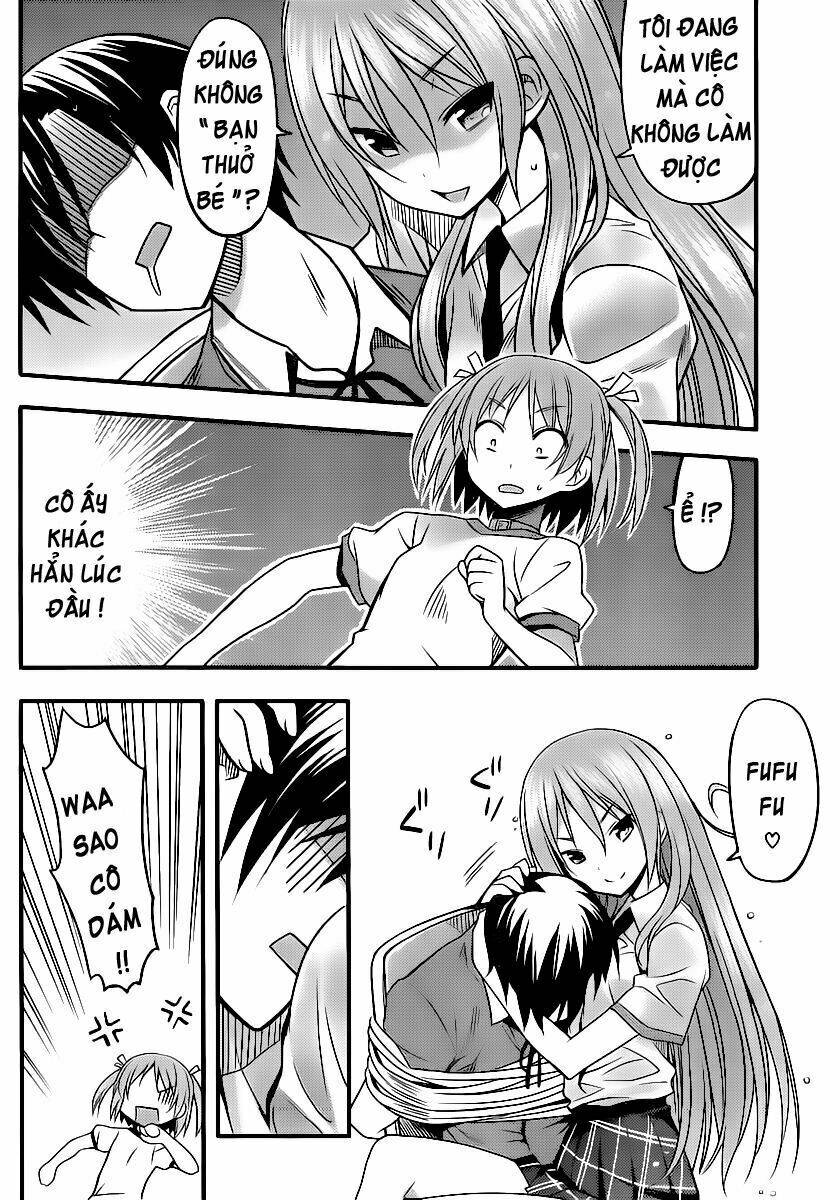 ore no kanojo to osananajimi ga shuraba sugiru chapter 3 26