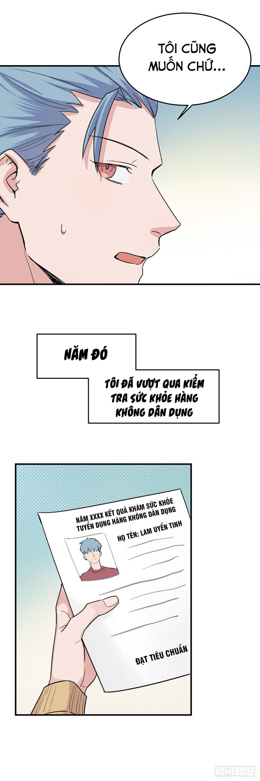 bay qua trời xanh chapter 12.1 18