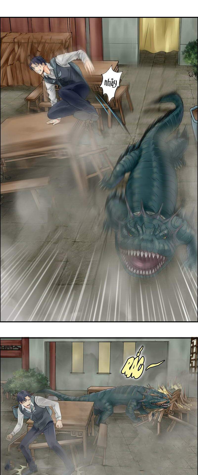 mộ thành ngụy sự chapter 7 7