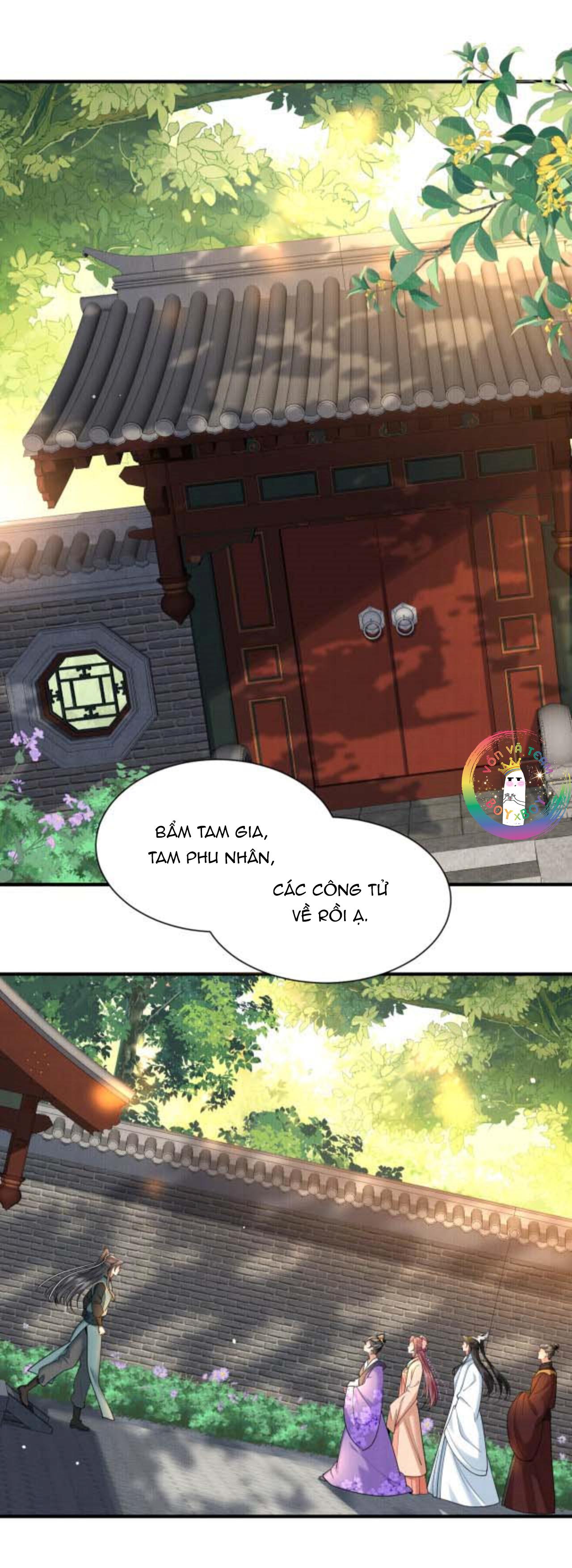 nam thê vô dụng sống lại rồi!!! chapter 19 1