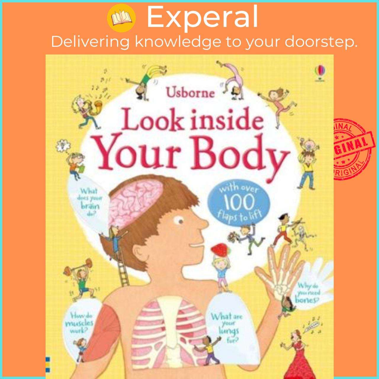 Sách - Look Inside Your Body by Louie Stowell