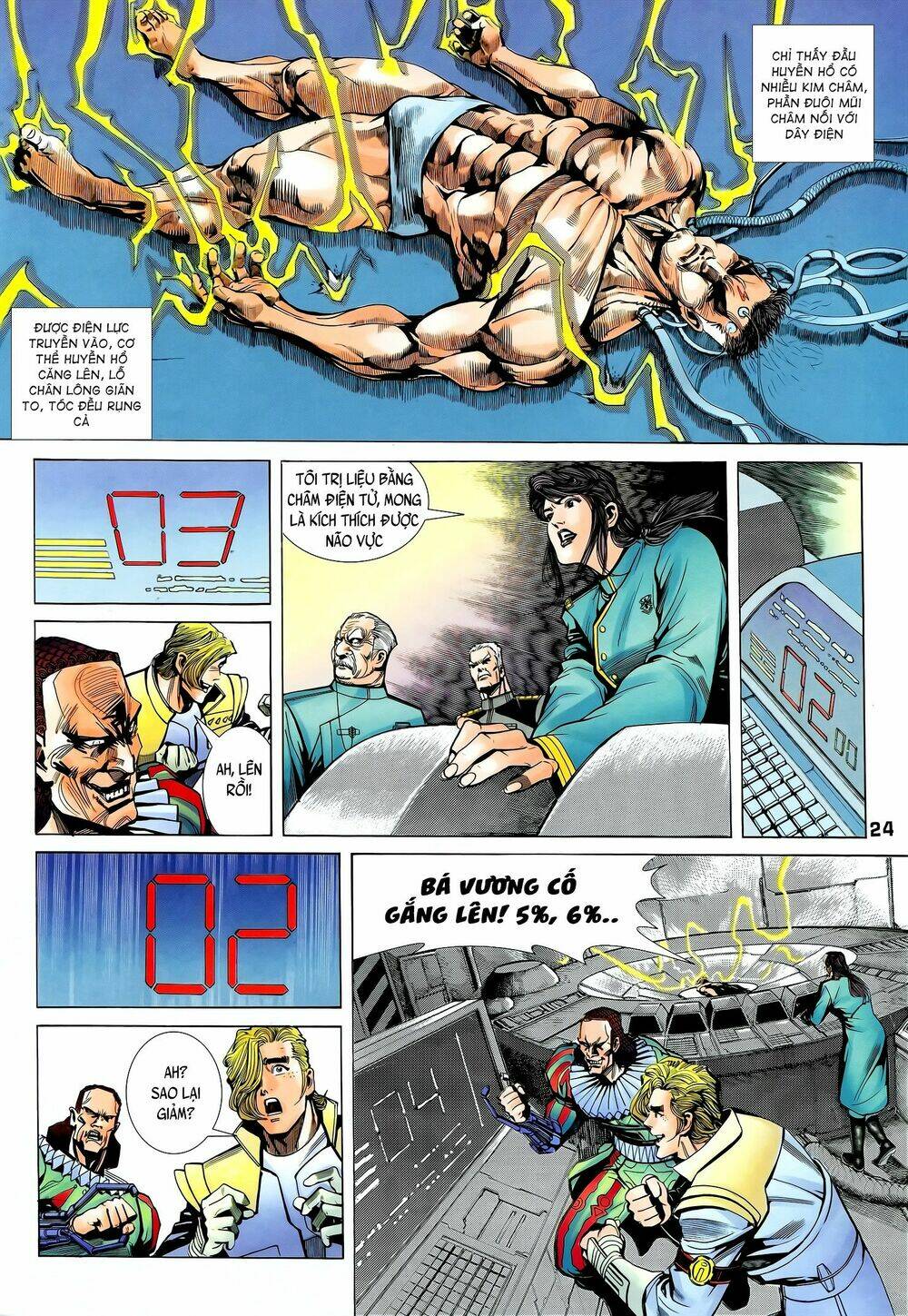 long hổ 5 thế chapter 247 9