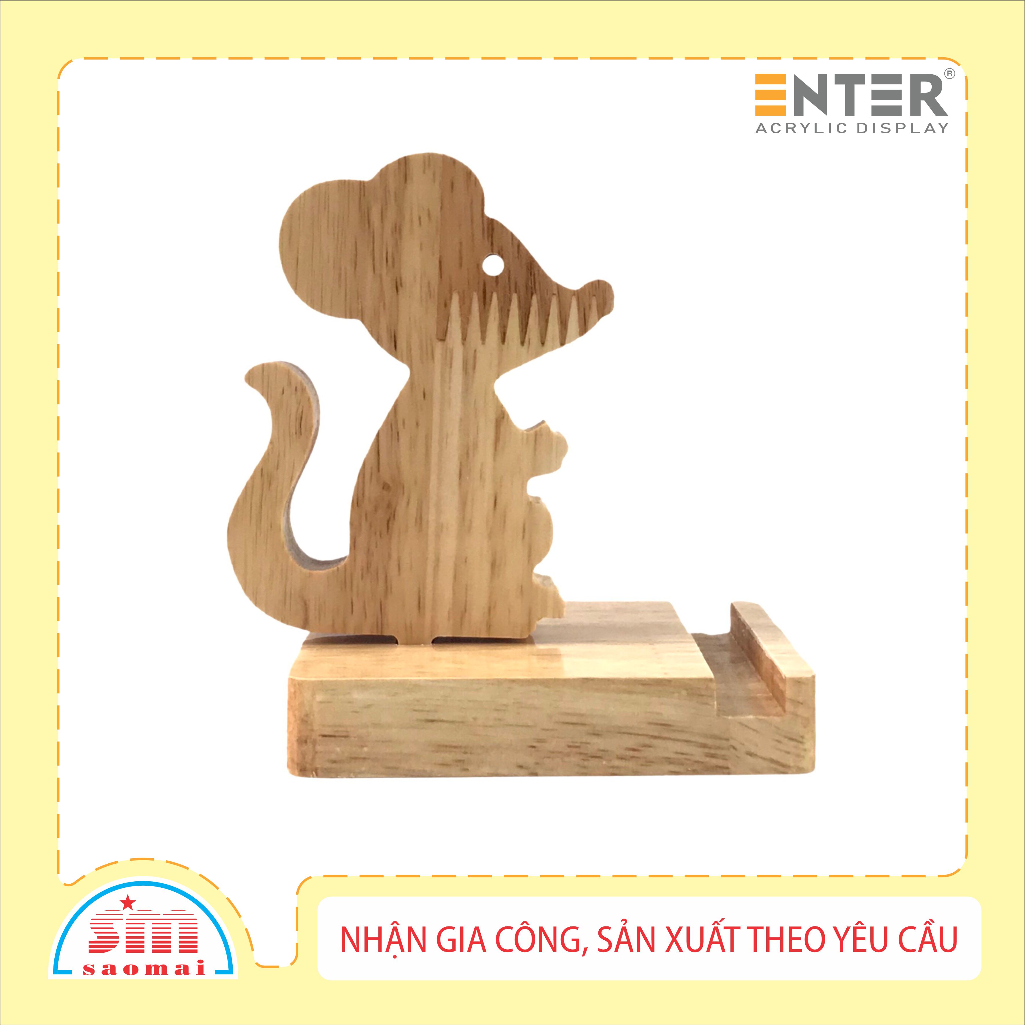 Kệ điện thoại gỗ Enter KG01 / KG02 / KG03 / KG04 / KG05 / KG06 / KG07 / KG08 / KG09 / KG10 / KG11 / KG12 / KG13