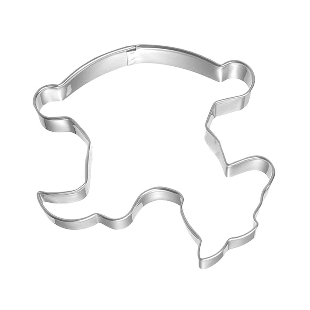 DIY Kids Cake Mould Fondant Chocolate Cookies Craft Baking Molds
