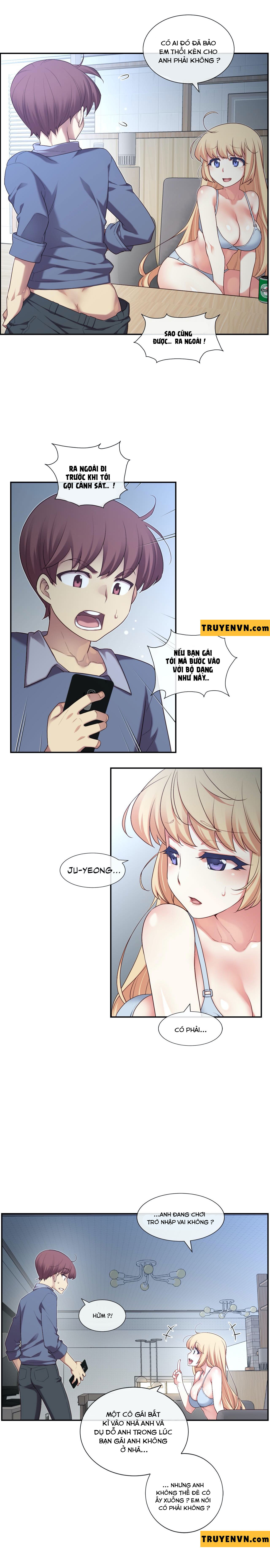 bạn gái xúc xắc - the girlfriend dice chapter 5 3