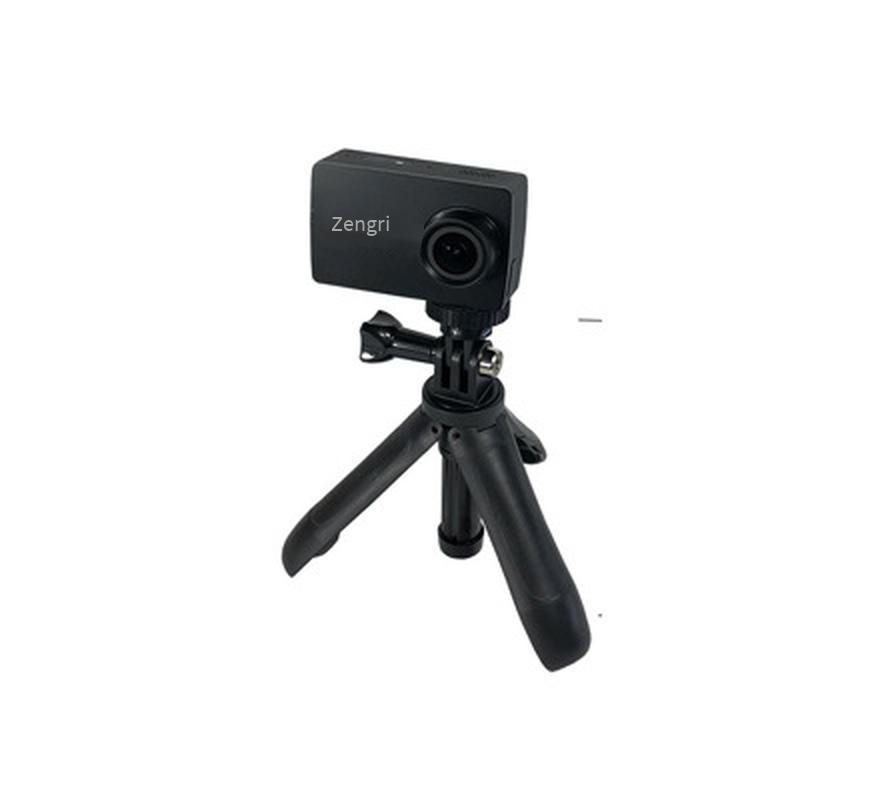 Khuyến mãi thích hợp cho GoPro mini cực nối dài + phụ kiện tripod hero6/5 túi máy ảnh thể thao con kiến ​​nhỏ gậy selfie