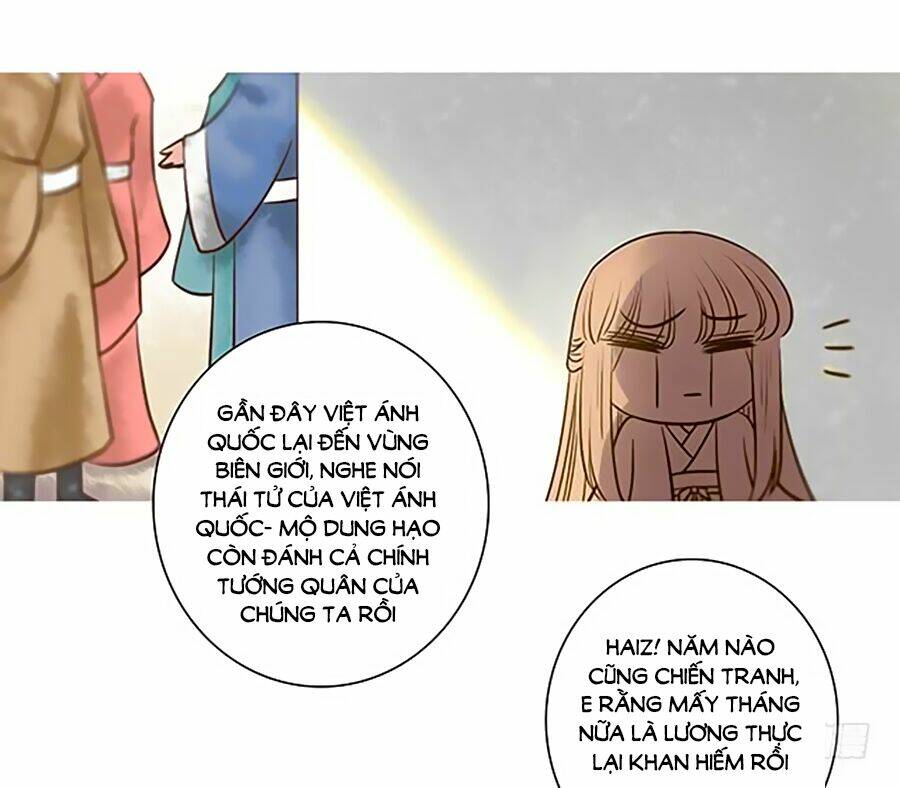 thiên niên minh vương cộng chẩm miên chapter 20 36