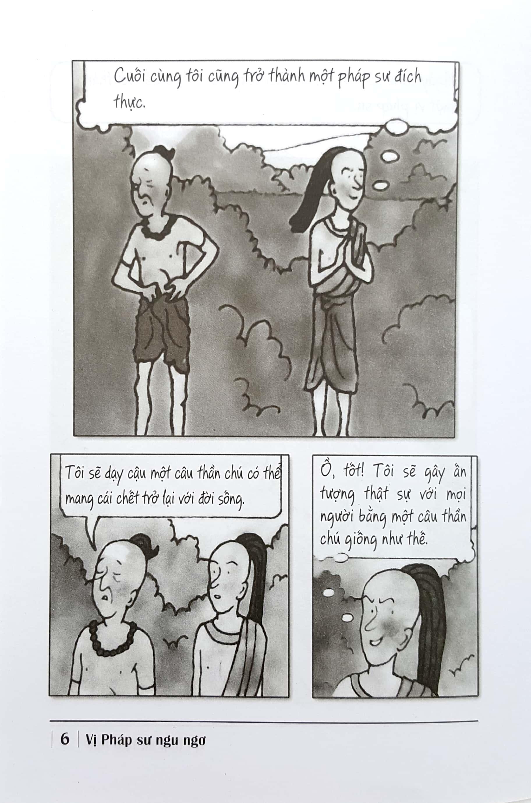 Vị Pháp Sư Ngu Ngơ