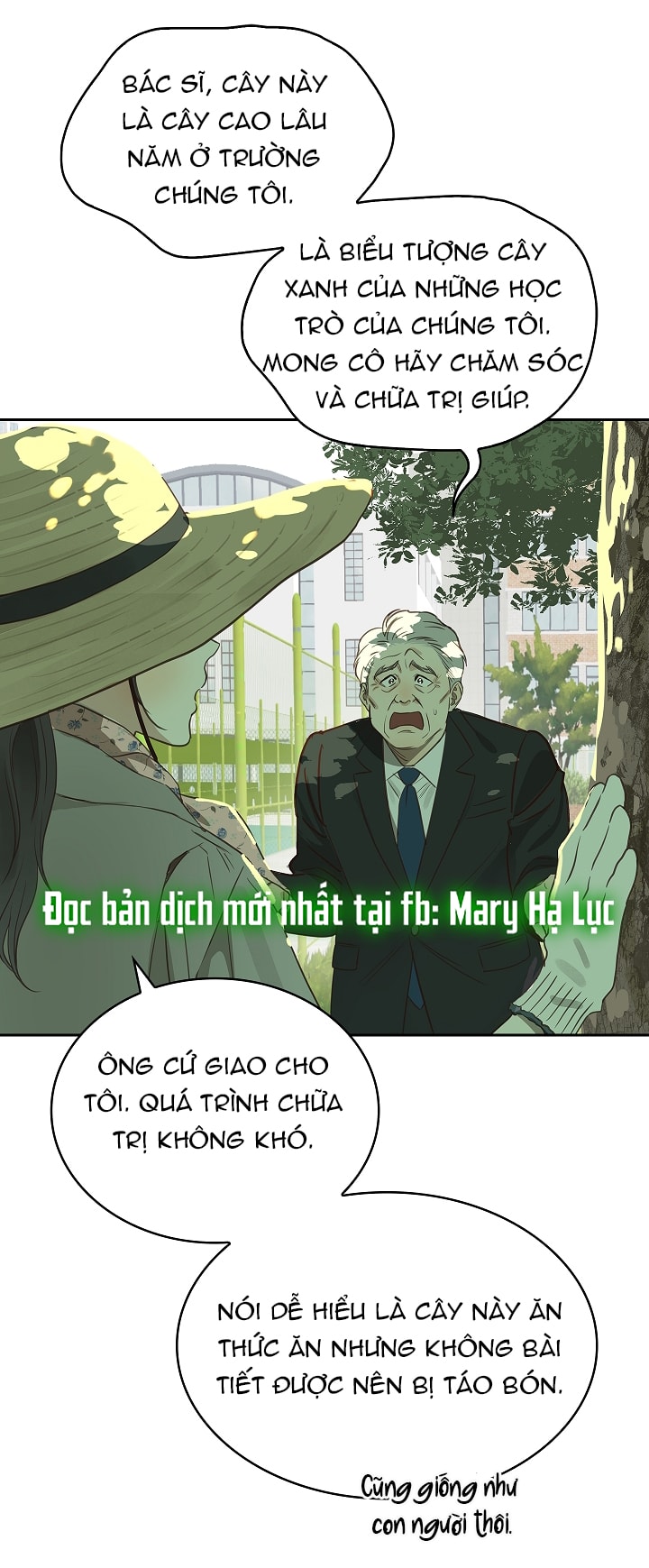 [18+] hoa là mồi nhử chapter 1 96
