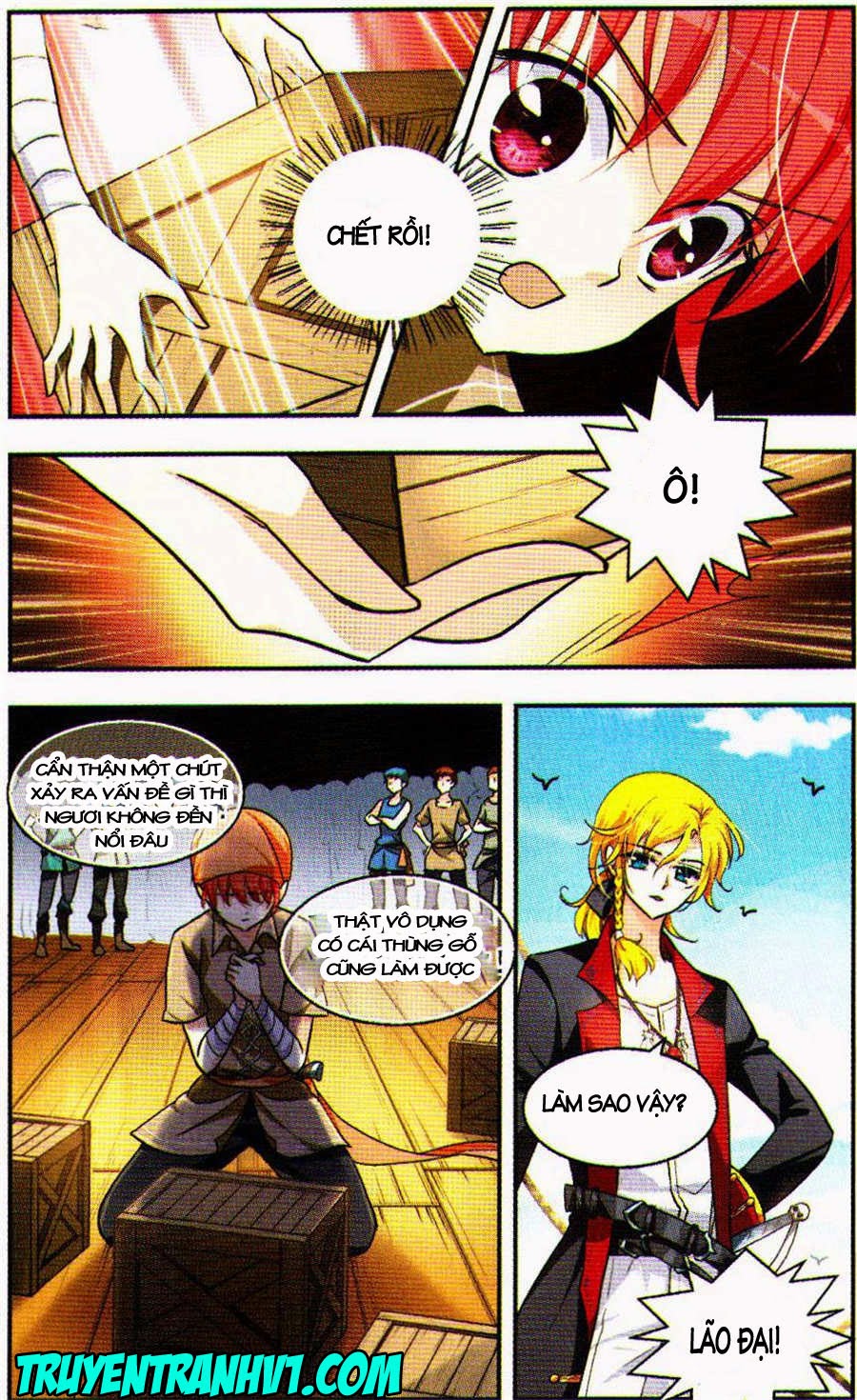 lưu luyến biển xanh chapter 3 5