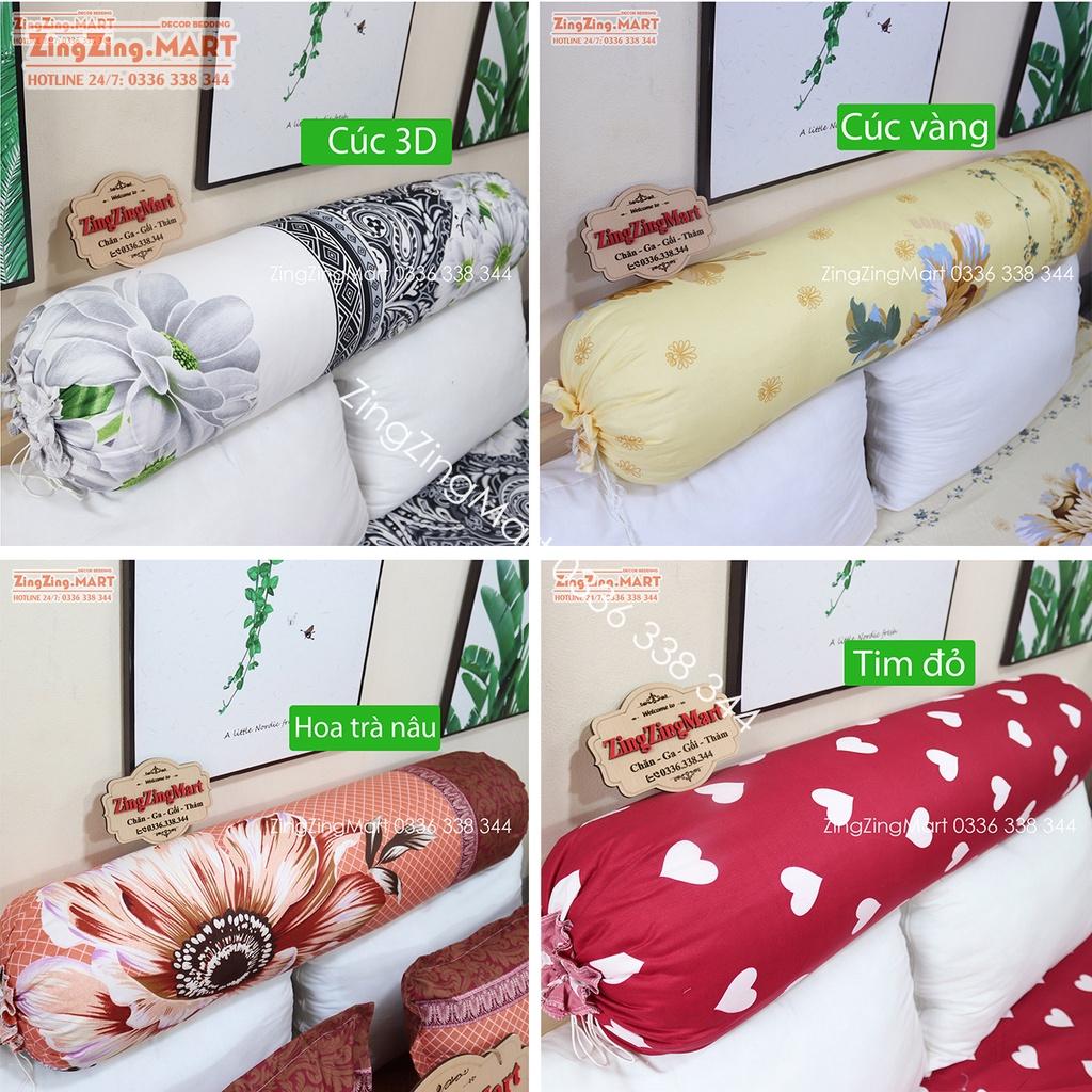 Vỏ Gối Ôm Poly Cotton Mẫu Đẹp | Mẫu Eo Vì Báo (Ghé shop lựa thêm mẫu nha)