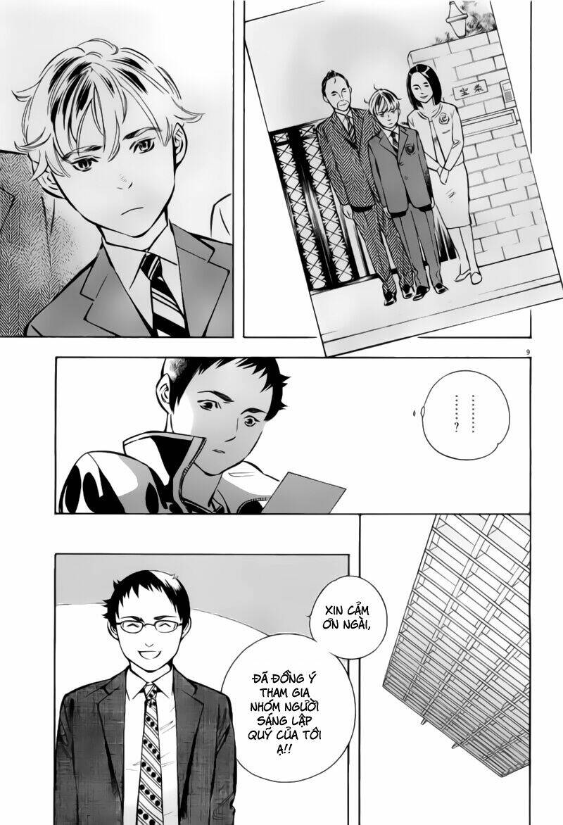 shin kurosagi - con diệc đen 2 chapter 139 9