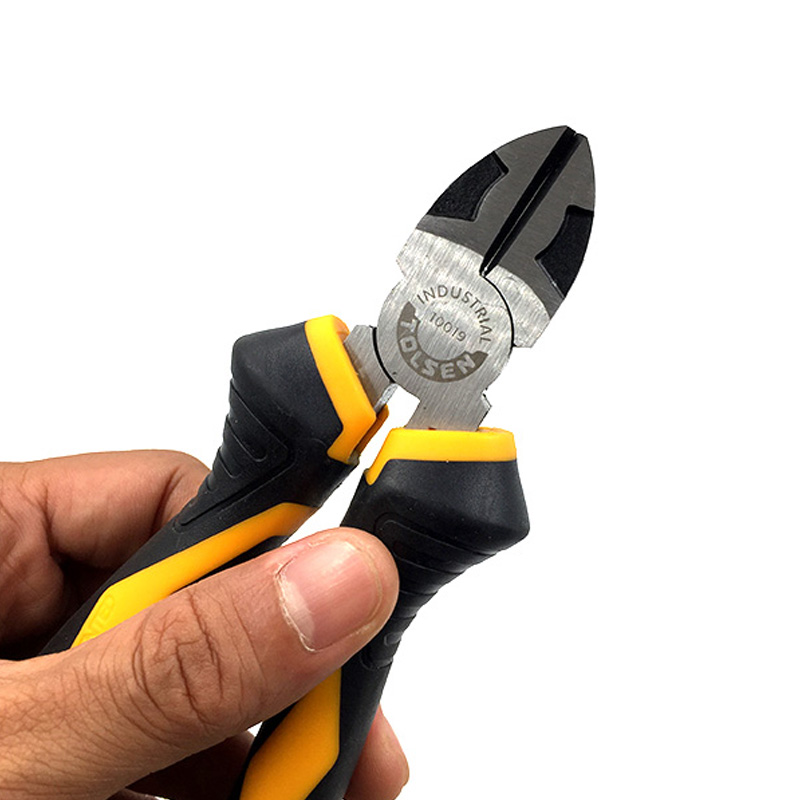 Kìm Cắt Công Nghiệp 7" Tolsen 10019