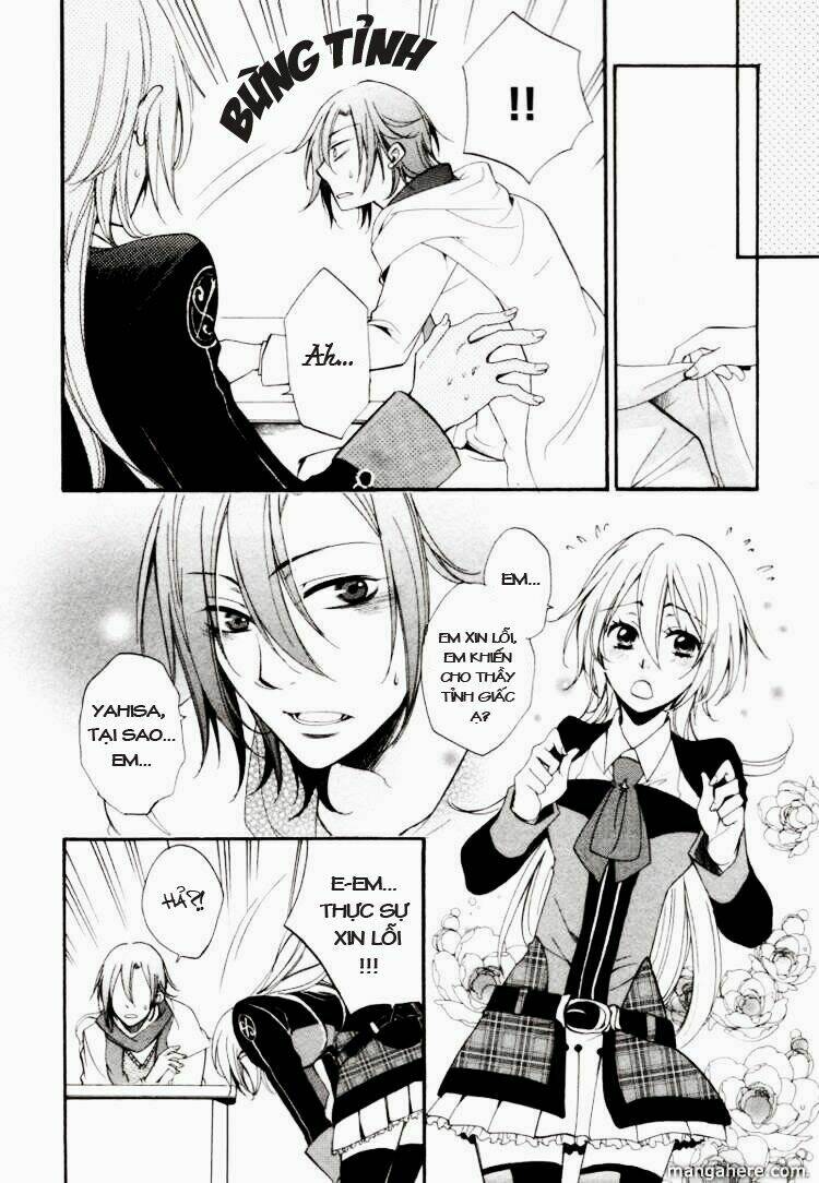 starry sky - four seasons - anthology chapter 8 9