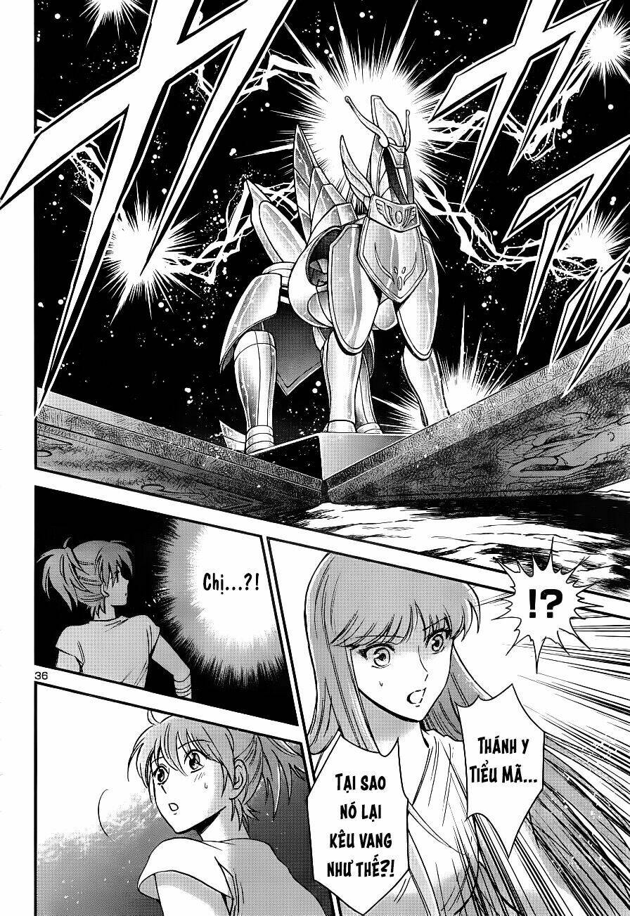 áo giáp vàng: nữ thánh đấu sĩ chapter 8 32