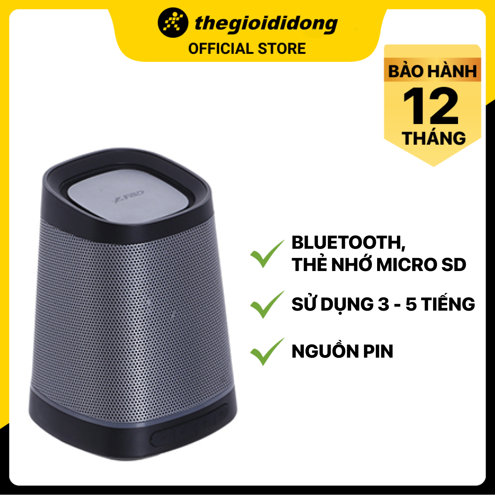 Loa Bluetooth Fenda W7 - Hàng chính hãng