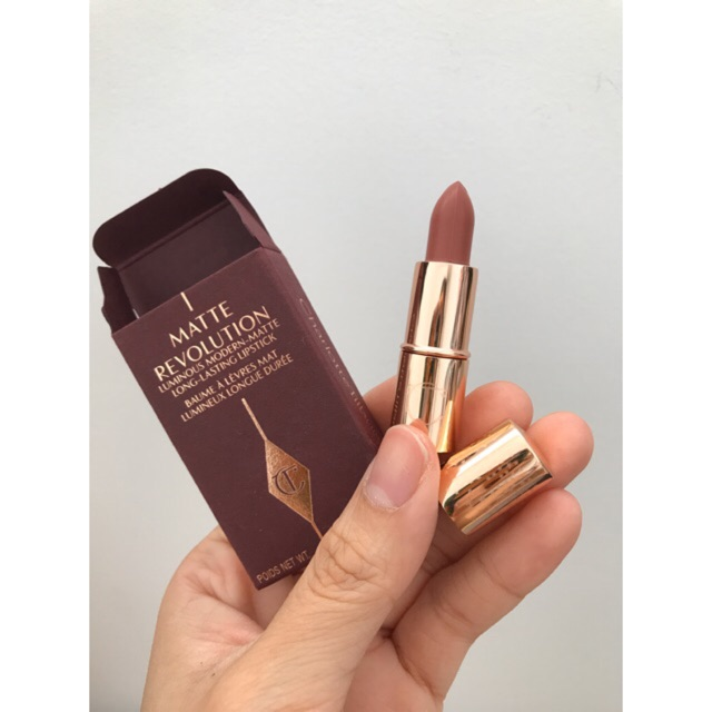 Son môi Charlotte Tilbury Pillow Talk mini