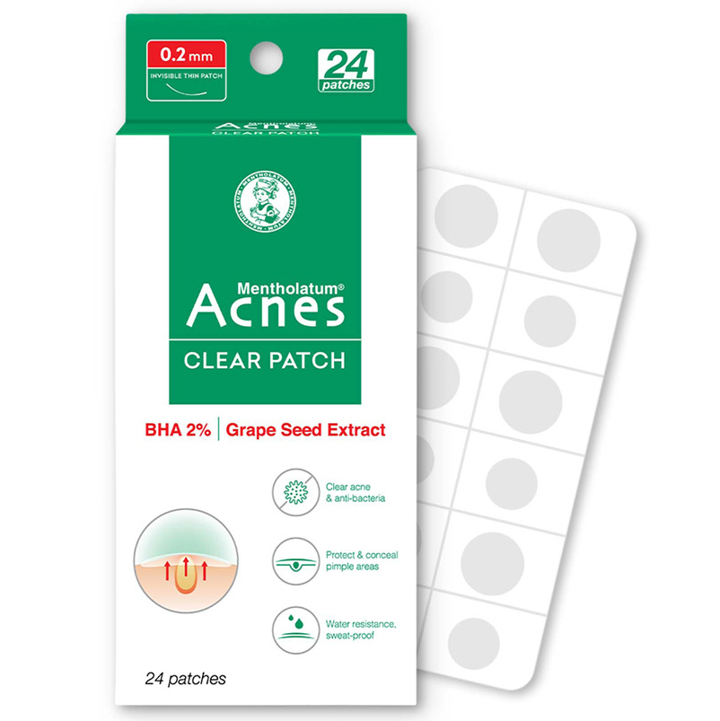 Miếng dán mụn Acnes Clear Patch (24 miếng)