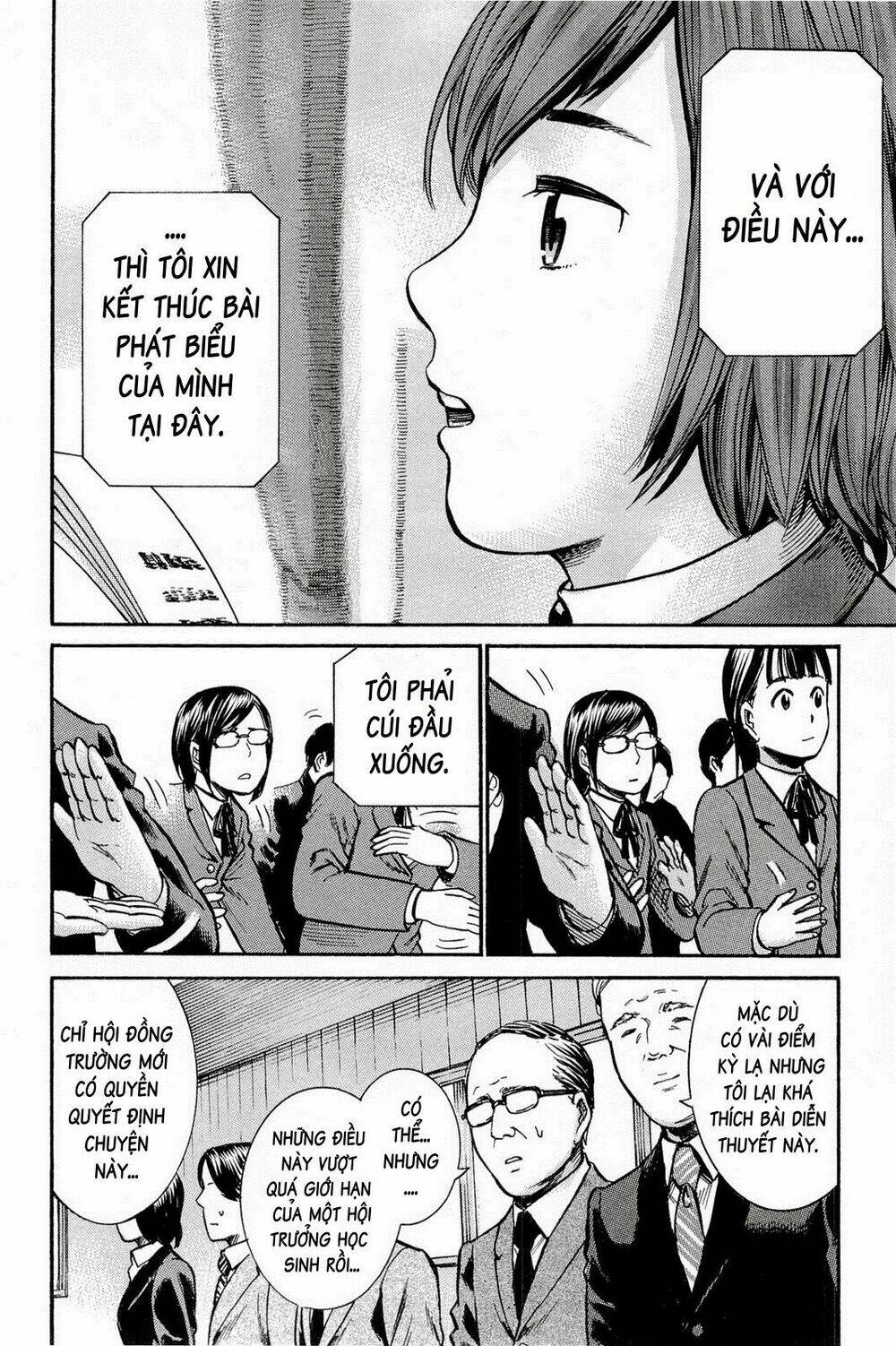 anh chàng yakuza và cô nàng siêu năng lực chapter 10 29