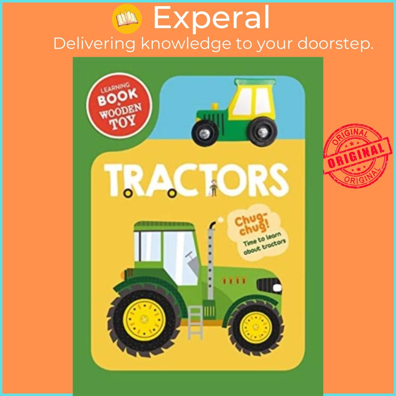 Sách - Tractor by Autumn Publishing (UK edition, boardbook)
