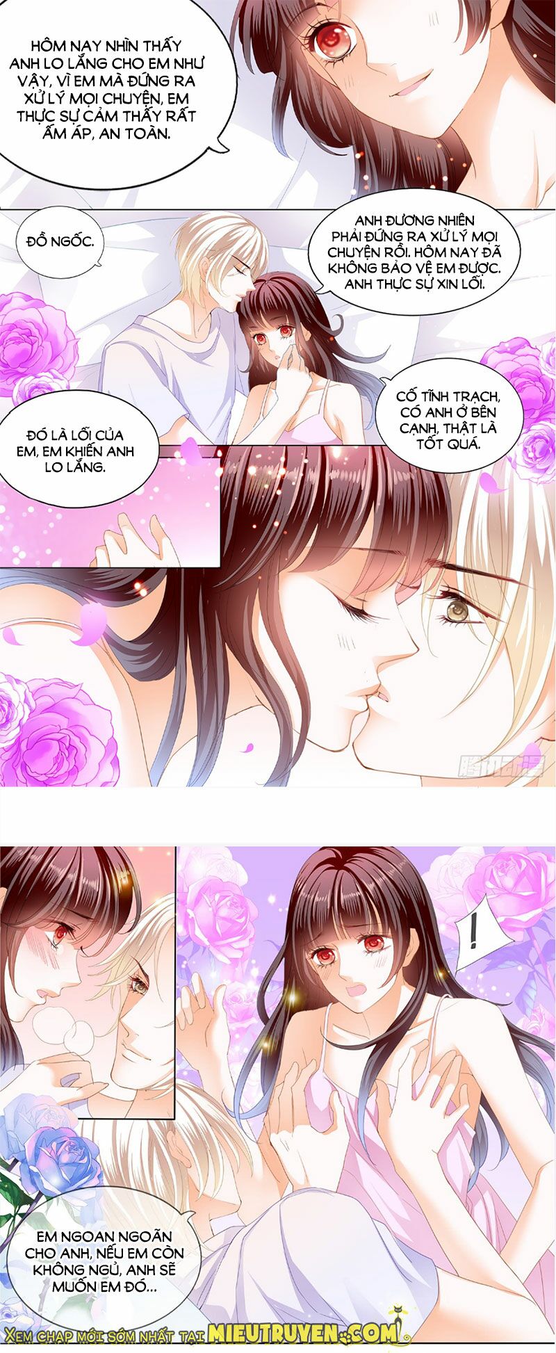 thiểm hôn kiều thê chapter 236 9