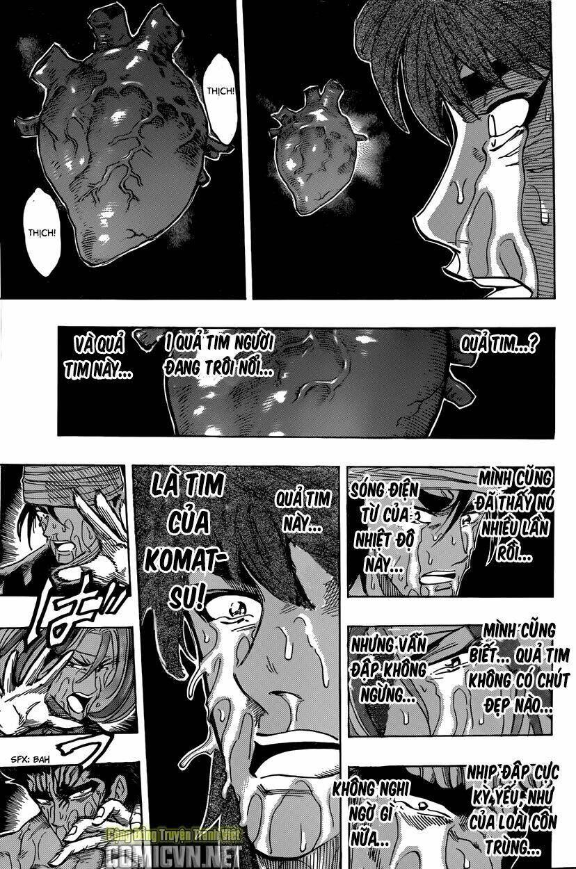 thợ săn ẩm thực chapter 317 12