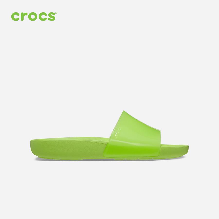 Dép quai ngang nữ Crocs Splash Glossyide - 208538-3UH