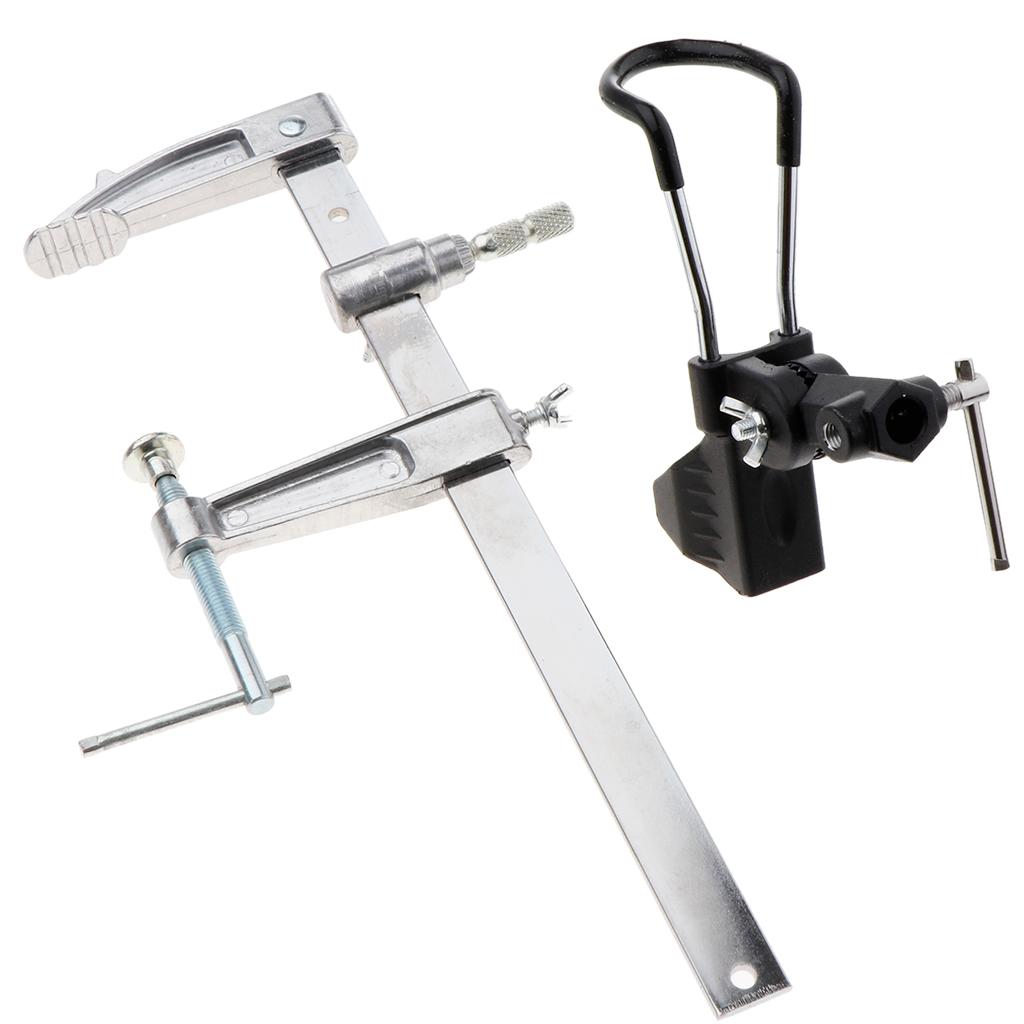 3pcs Fishing Boat Rods Holder Support Pole Bracket Ground Support Stand L