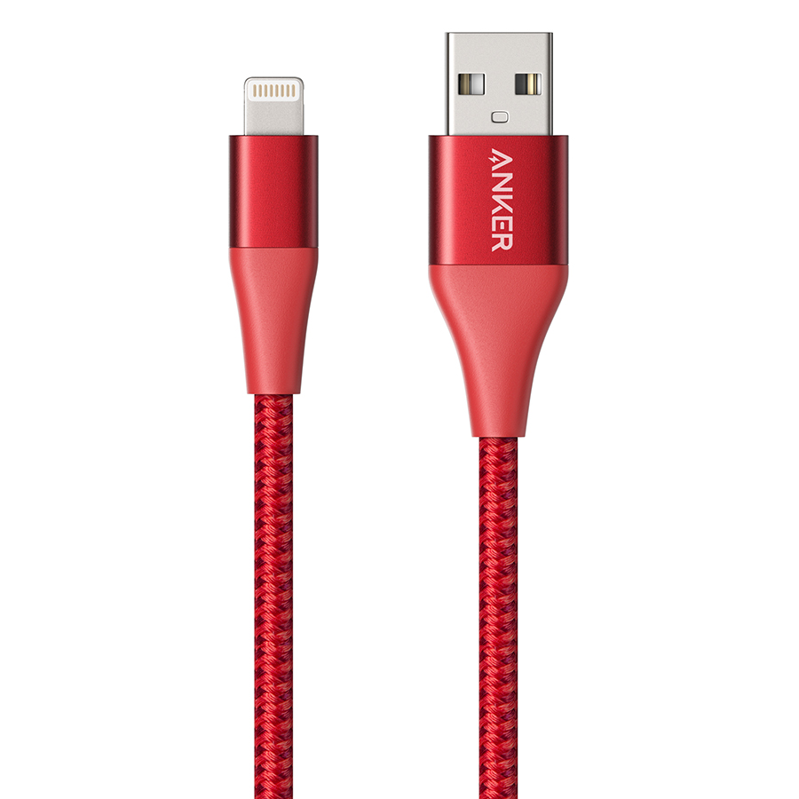 Dây Cáp Sạc Lightning Dành Cho iPhone Anker Powerline+ II 1.8m - A8453 - Hàng Chính Hãng