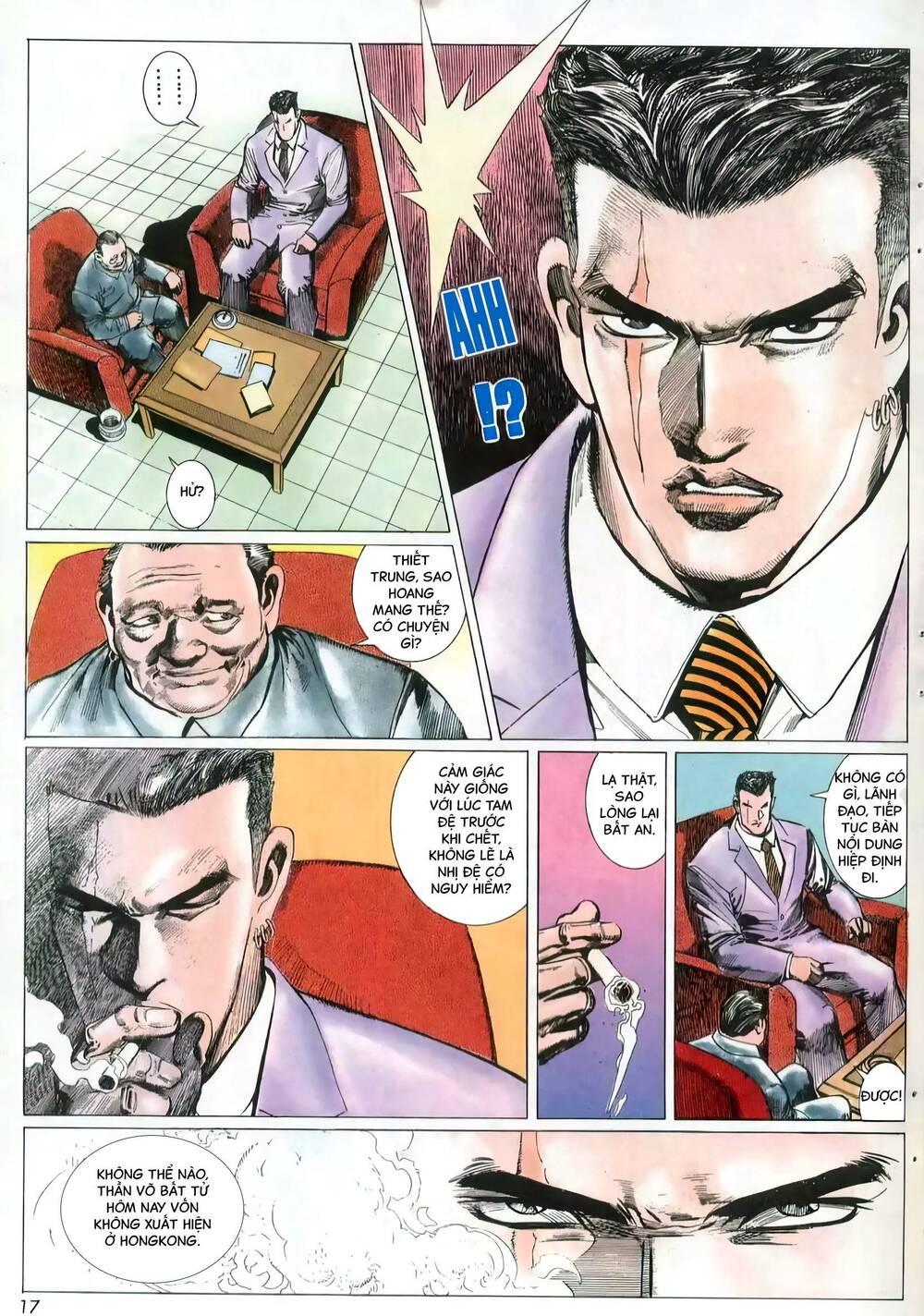 hắc báo liệt truyện chapter 293 12