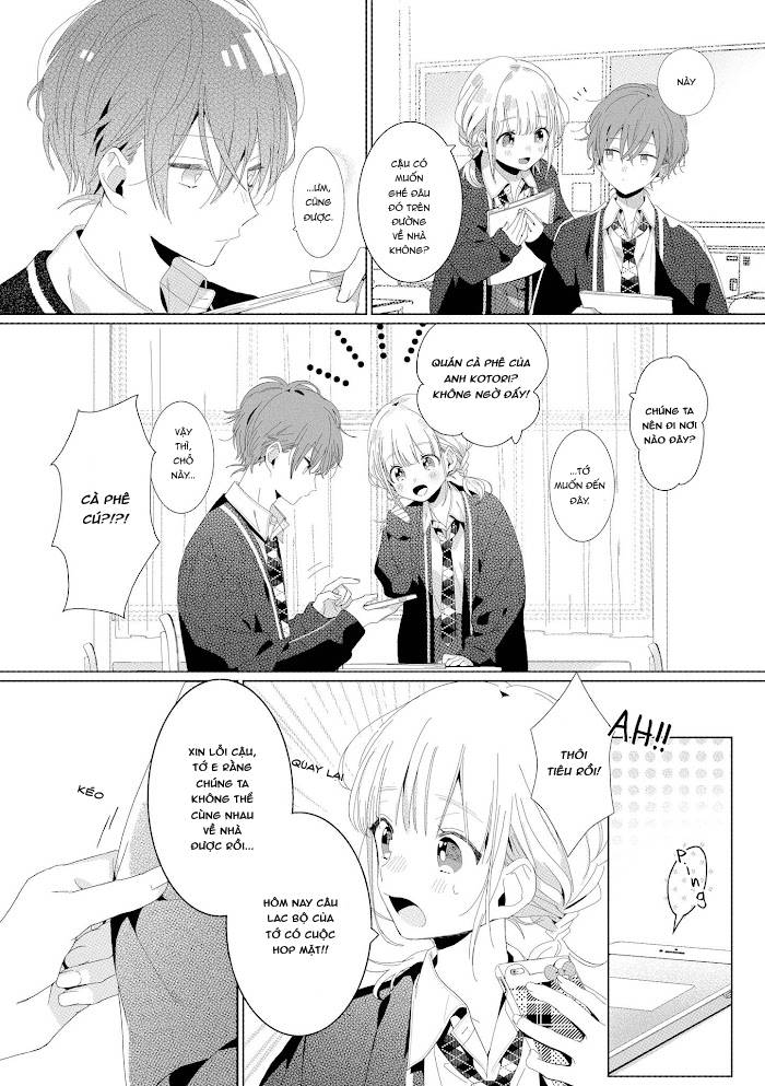 những mẩu truyện ngắn 4 trang lãng mạn chapter 6 3