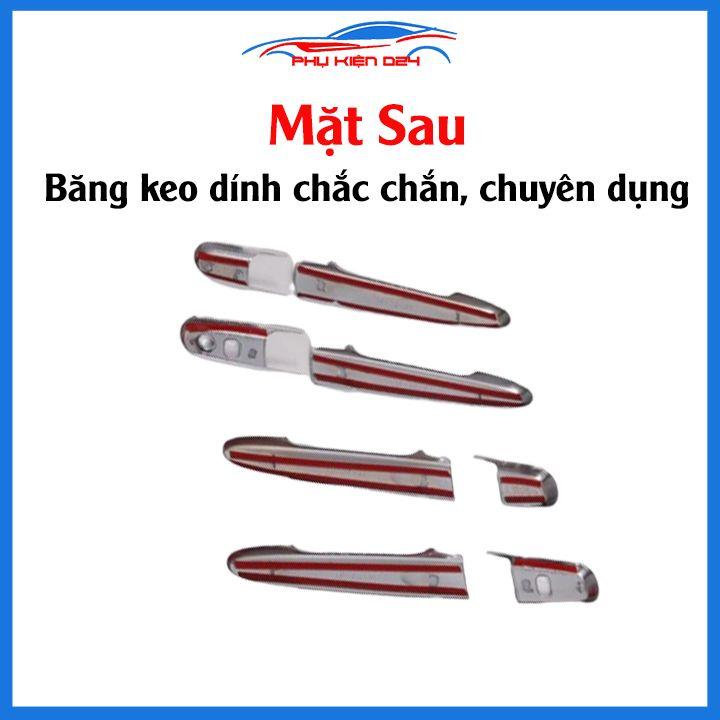 Ốp tay hõm mạ crom Rush 2018-2019-2020 sáng bóng chống trầy bảo vệ cửa xe ô tô
