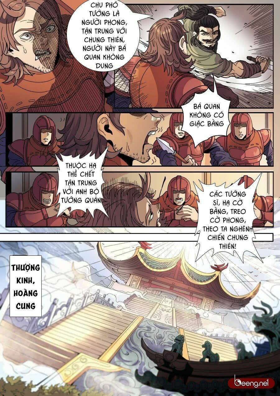 đường dần tại dị giới chapter 317 8