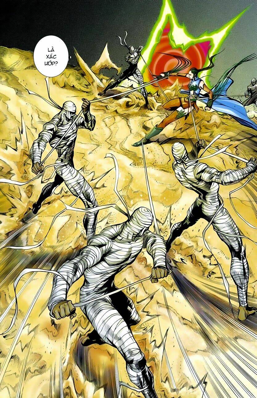 thần binh tiền truyện 5 - vạn thần chi thần chapter 3 9